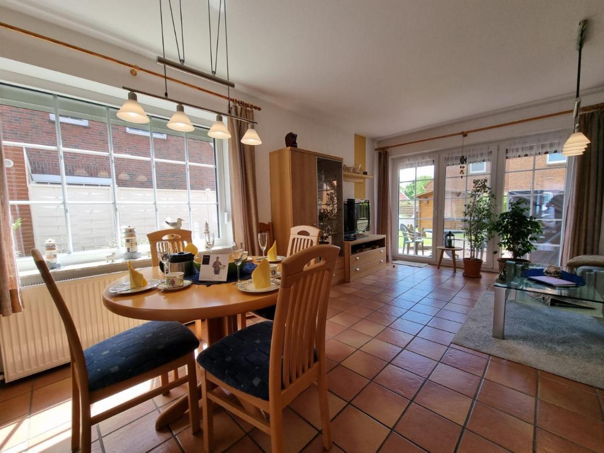 Ferienhaus Moewennest Villa Norden Bagian luar foto