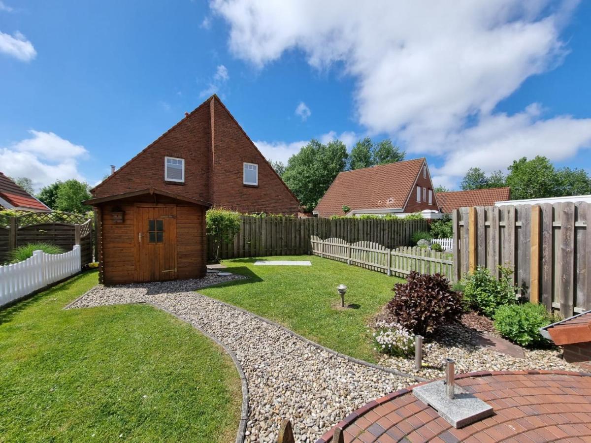 Ferienhaus Moewennest Villa Norden Bagian luar foto