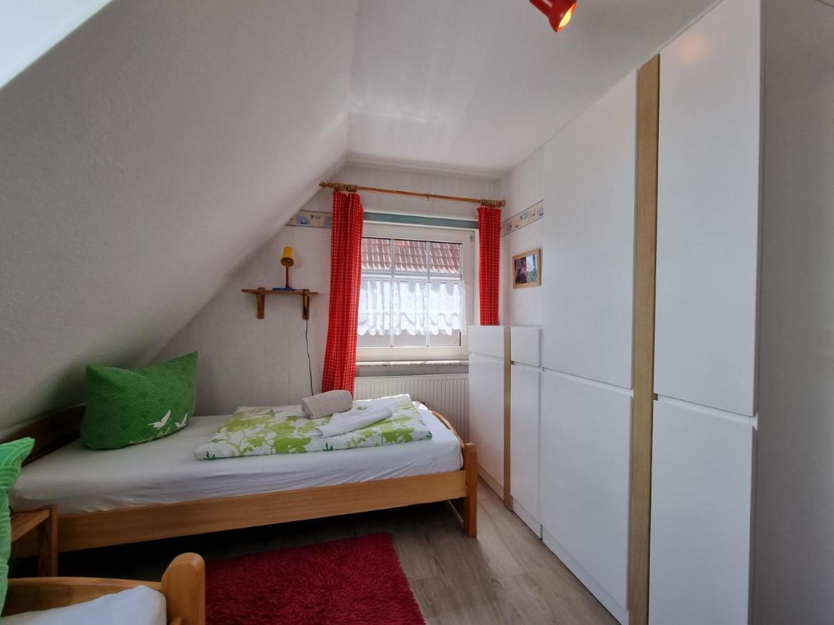 Ferienhaus Moewennest Villa Norden Bagian luar foto